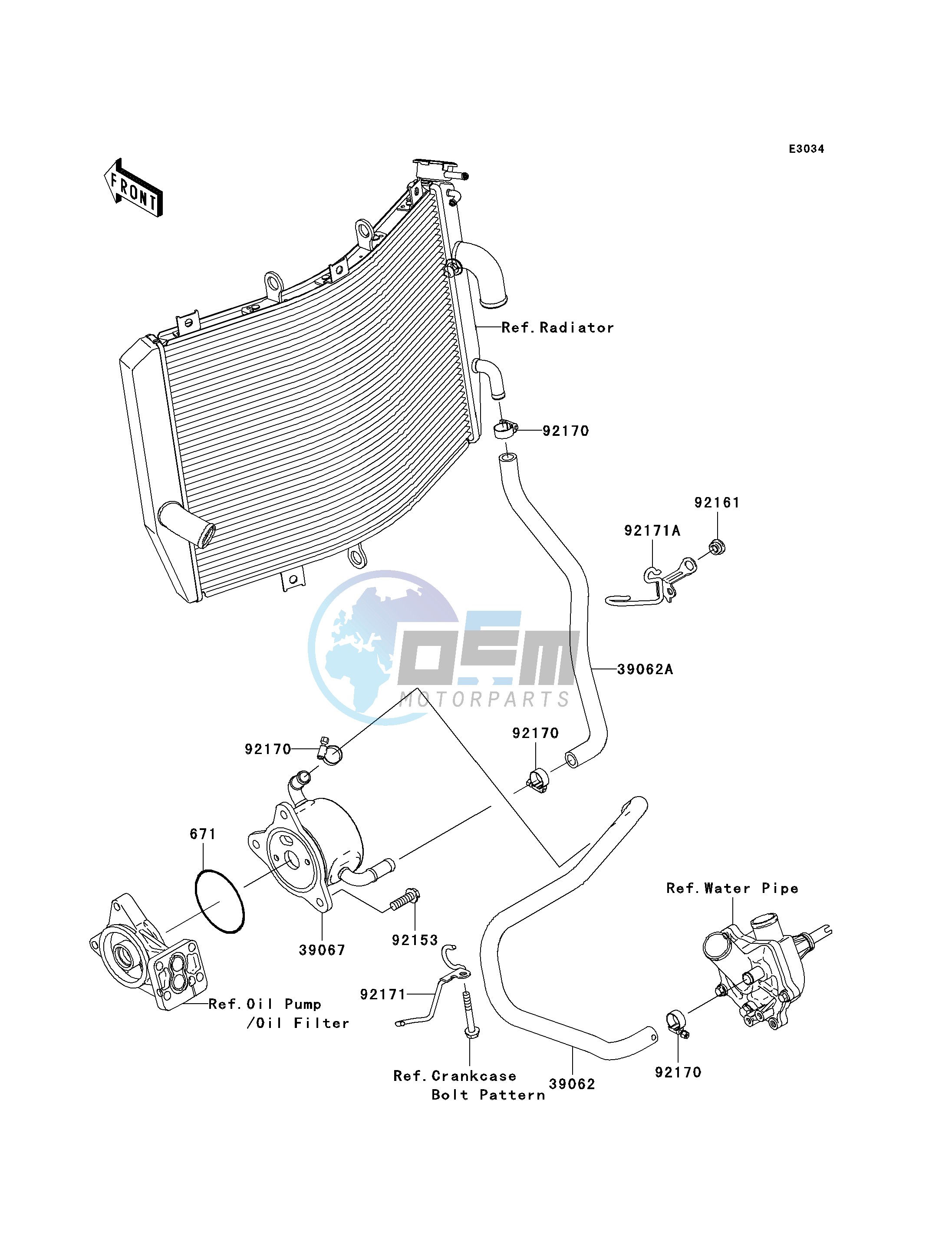 OIL COOLER