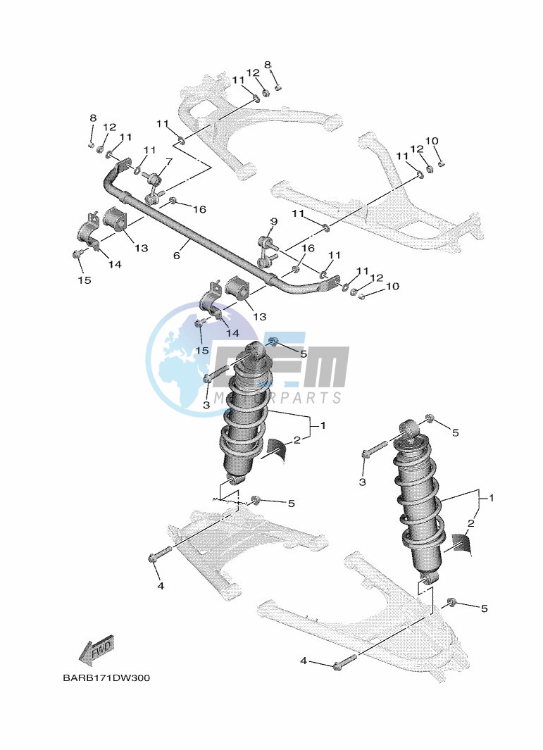 REAR SUSPENSION