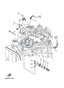 Z200PETOL drawing ELECTRICAL-PARTS-4