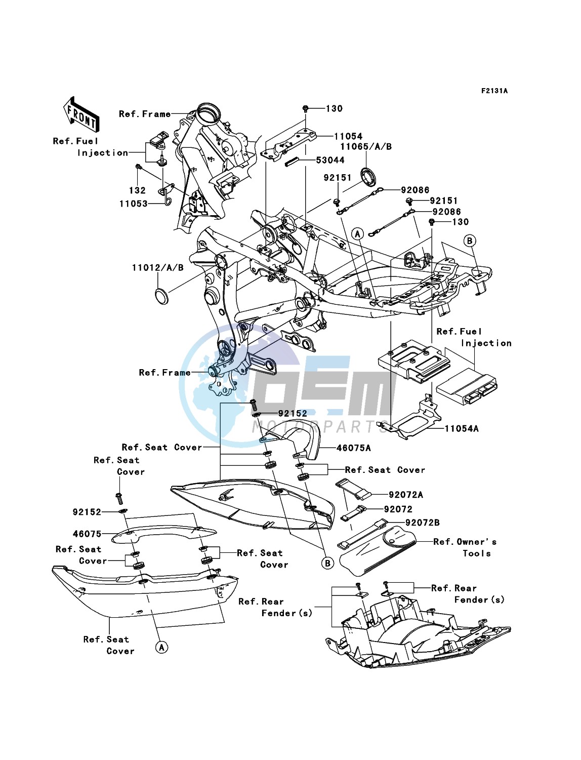 Frame Fittings(JKAEX650ABA022144-)