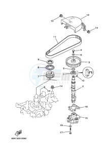 FT9-9DEL drawing OIL-PUMP