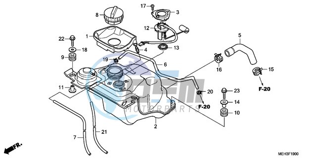 FUEL TANK