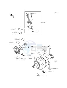 NINJA 300 EX300AGF XX (EU ME A(FRICA) drawing Crankshaft