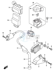 GSX-S125 drawing ELECTRICAL