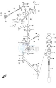 DF 300AP drawing Clutch Shaft