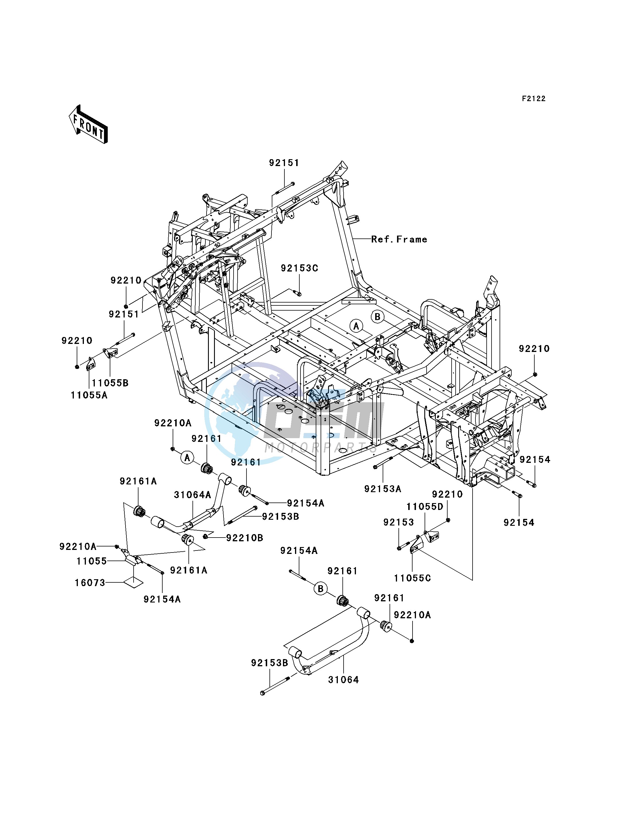 ENGINE MOUNT