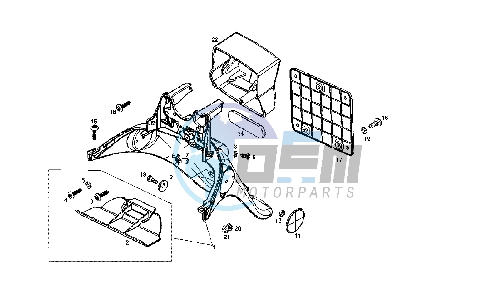 MUDGUARD FLAP