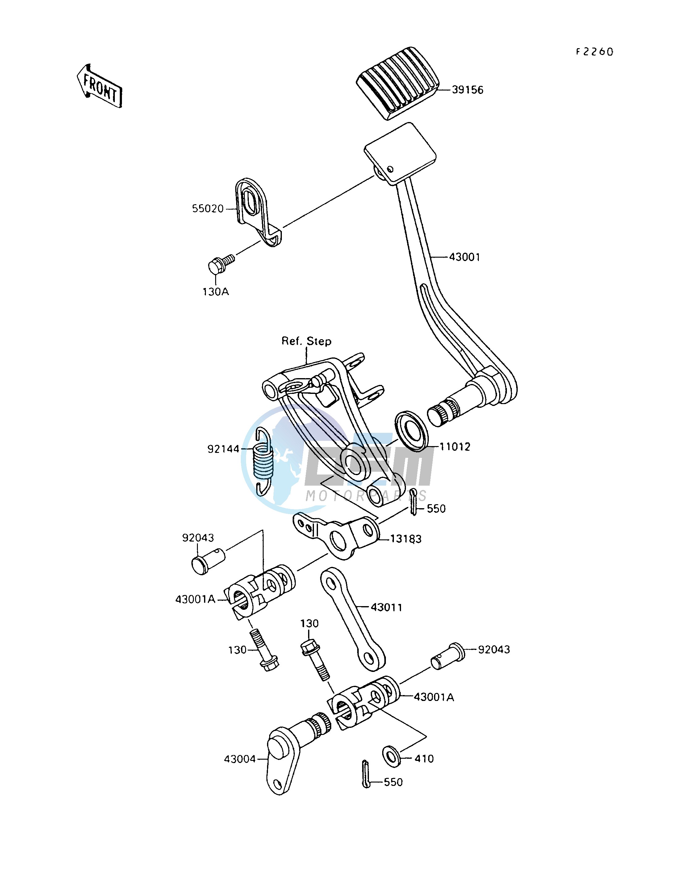 BRAKE PEDAL_TORQUE LINK