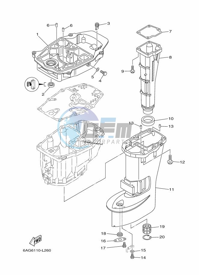 CASING