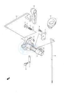 DF 8A drawing Clutch Rod w/Remote Control