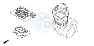 TRX680FA drawing GASKET KIT A