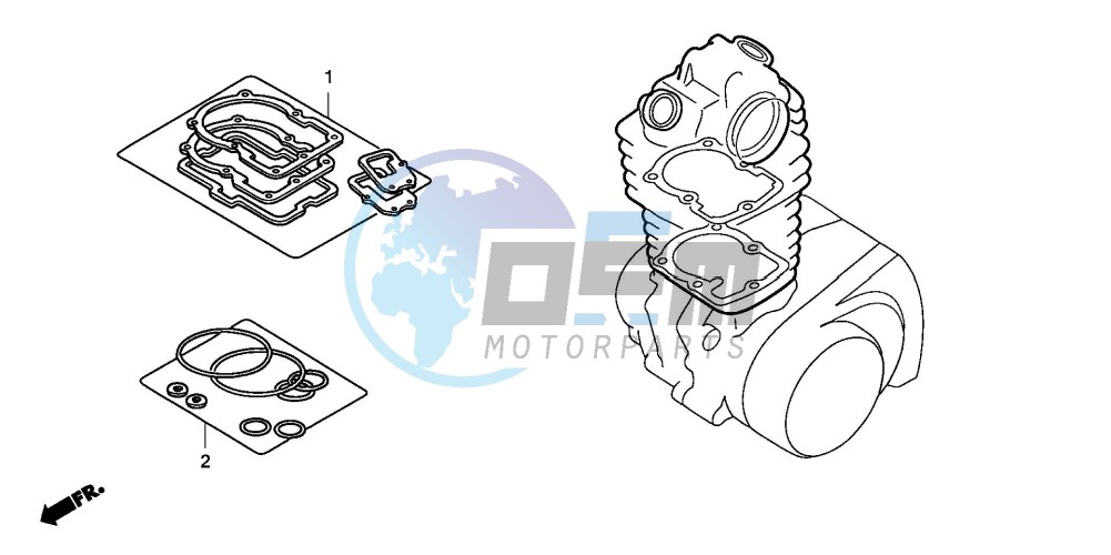 GASKET KIT A