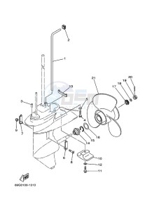 FT9-9GEPL drawing LOWER-CASING-x-DRIVE-2