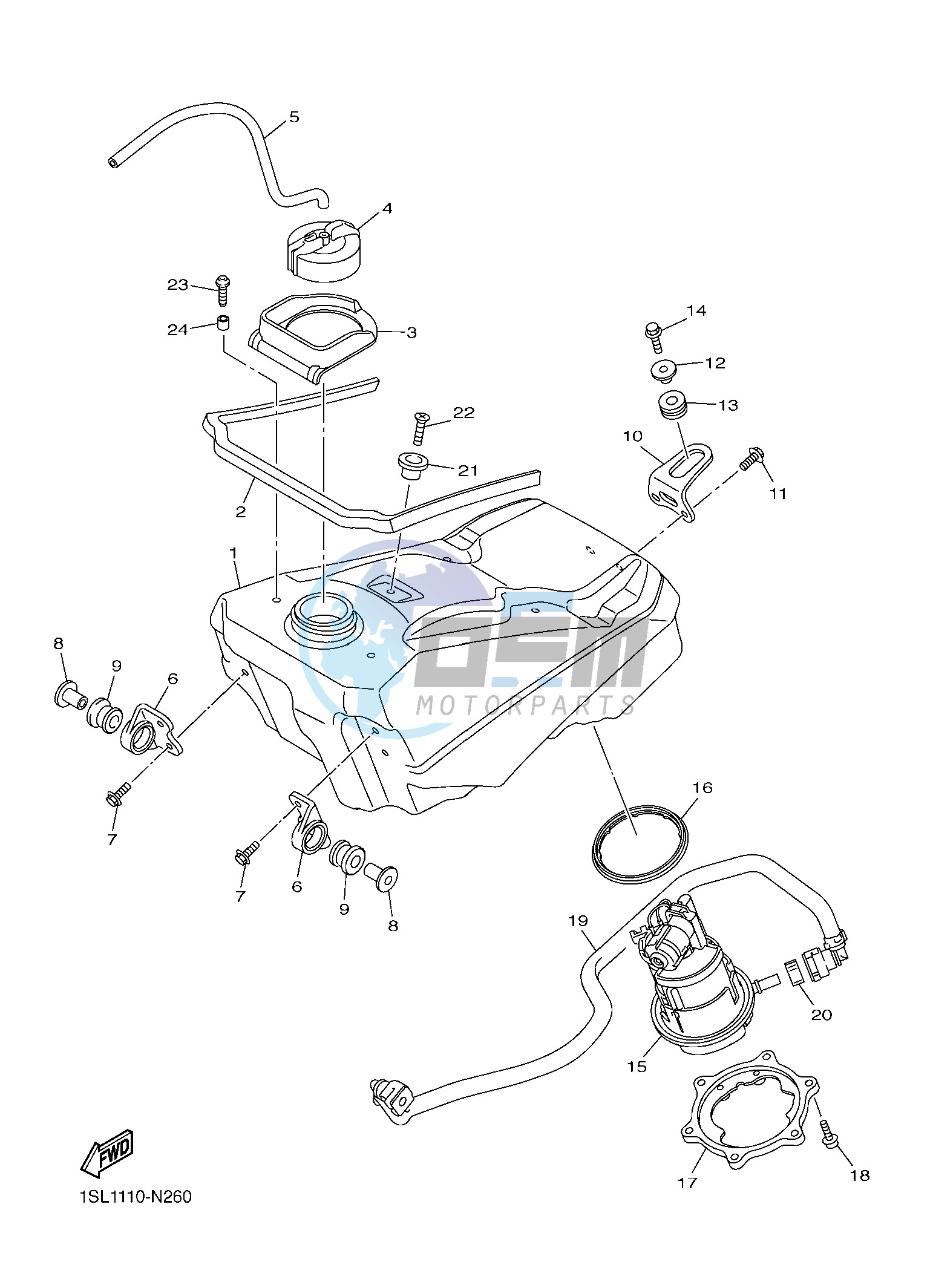 FUEL TANK