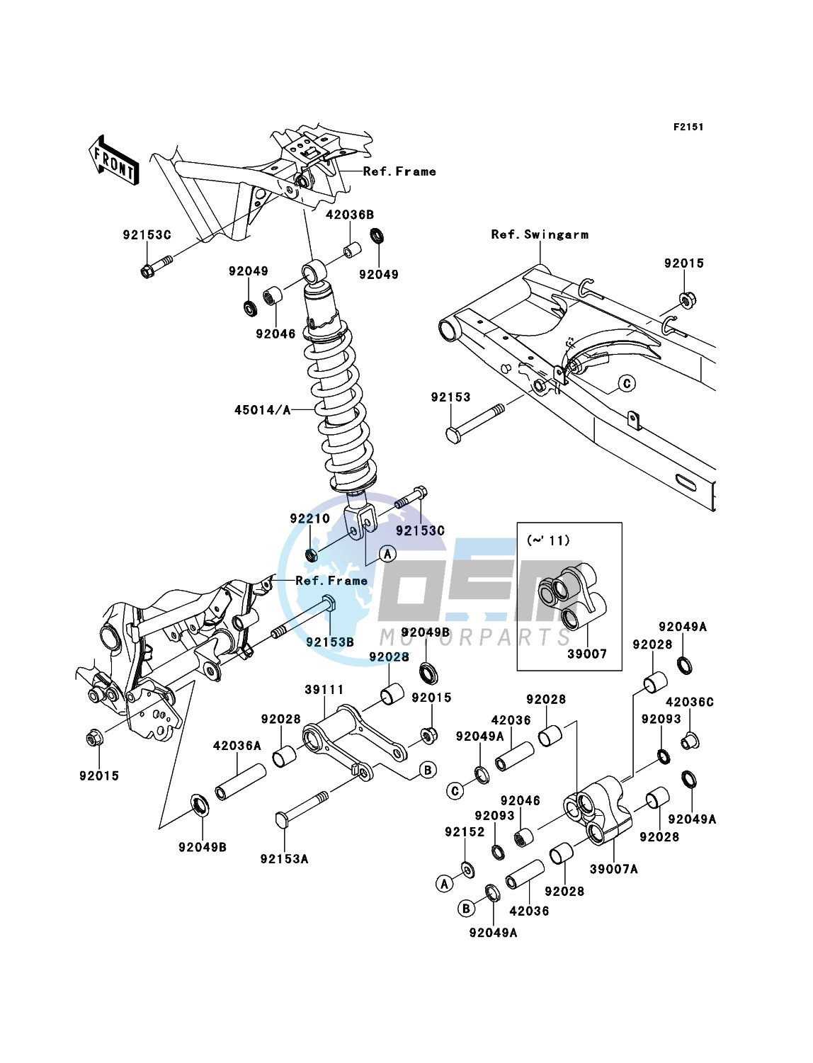 Suspension/Shock Absorber