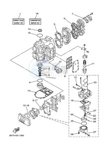 40XMHL drawing REPAIR-KIT-1