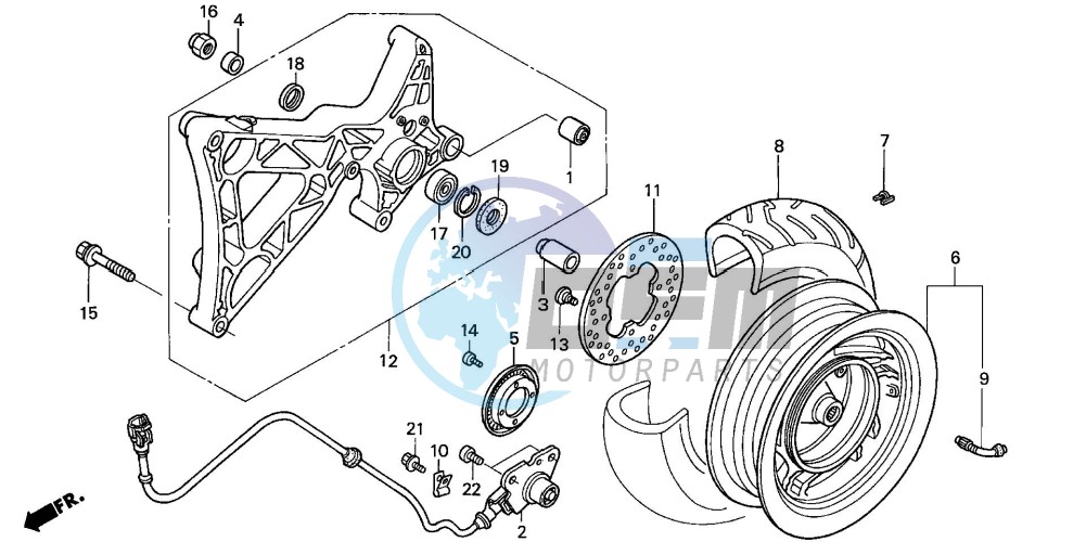 REAR WHEEL