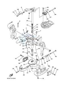 F40BEDL drawing MOUNT-3