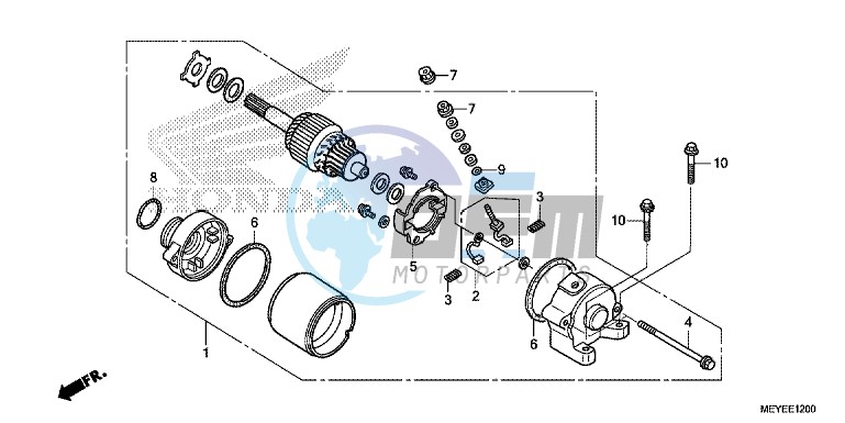 STARTING MOTOR