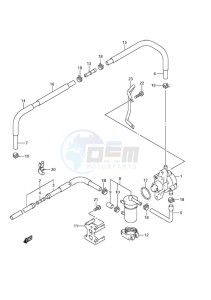 DF 150 drawing Fuel Pump