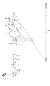 DF 175AP drawing Clutch Rod