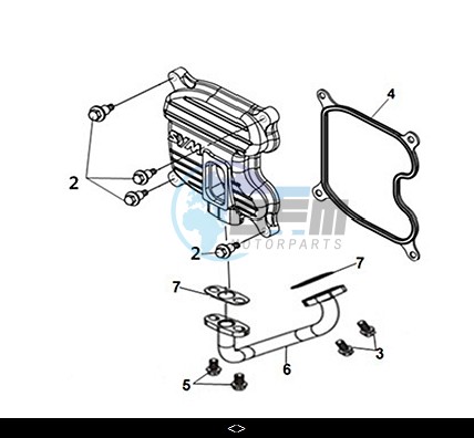 CYLINDER HEAD COVER