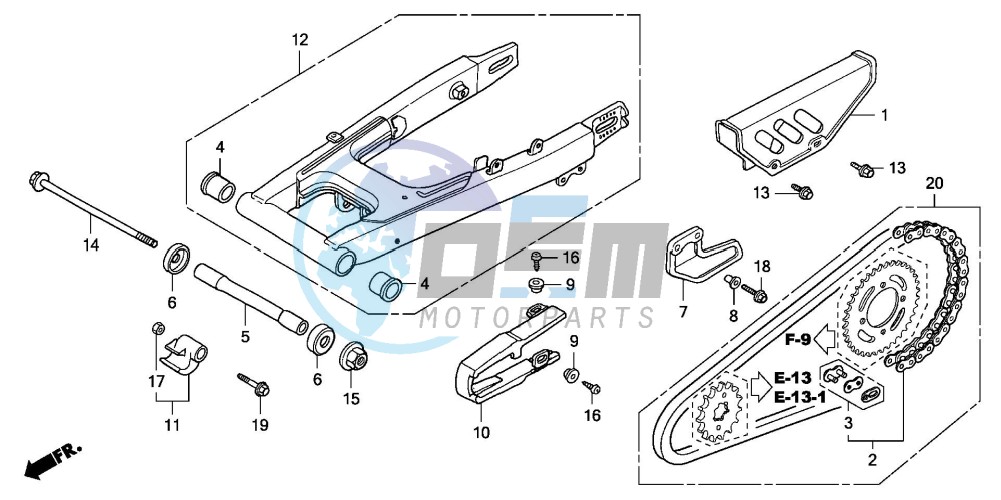 SWINGARM