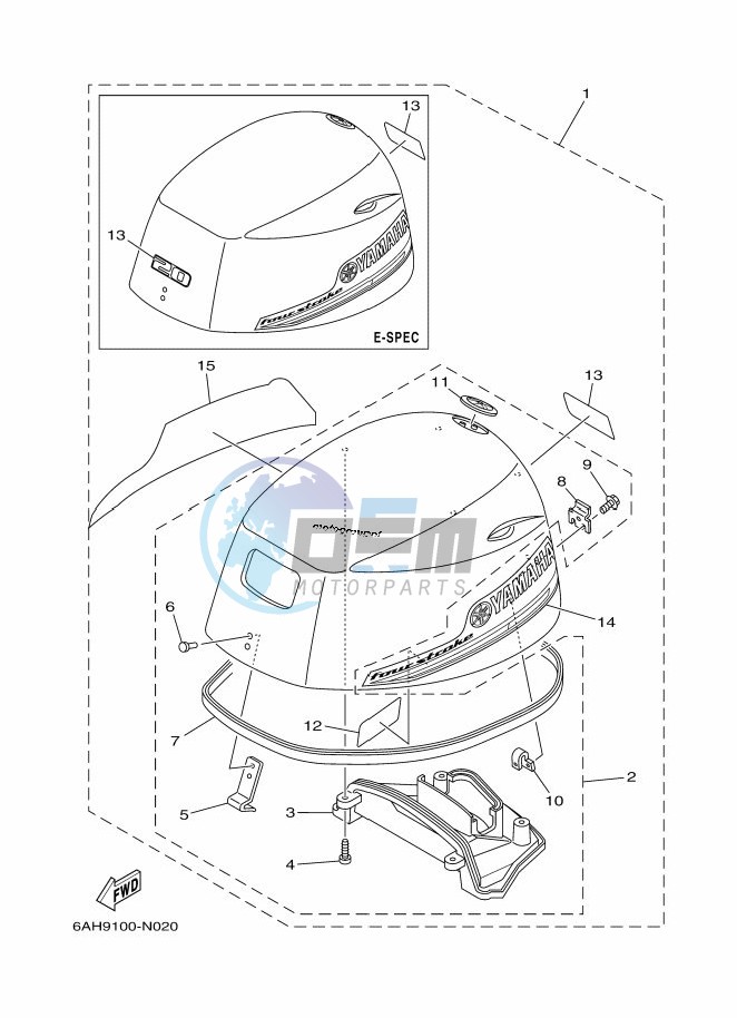 TOP-COWLING