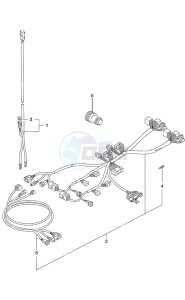 DF 300AP drawing Harness (2)