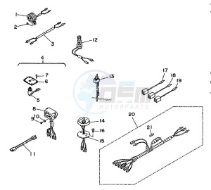 70B drawing OPTIONAL-PARTS-3