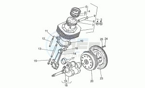 Sport 1100 Iniezione Iniezione drawing Drive shaft