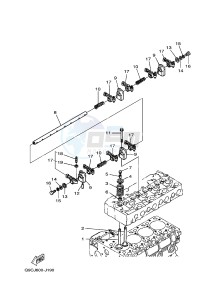 EDL18000STE (Q9CJ) drawing CAMSHAFT & VALVE