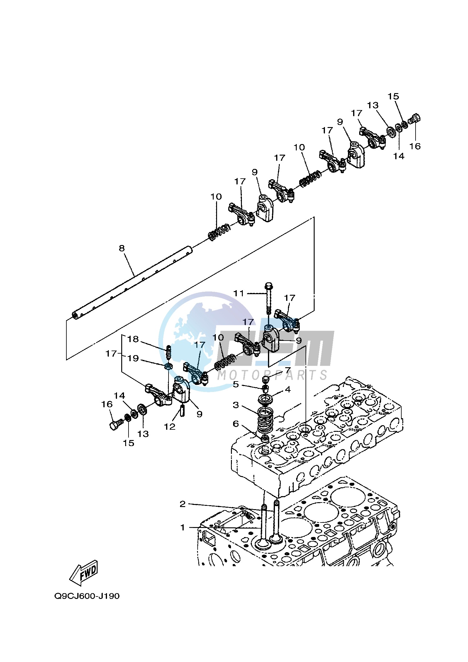 CAMSHAFT & VALVE