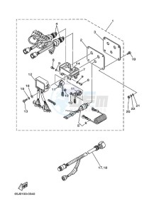 L250B drawing SWITCH-PANEL