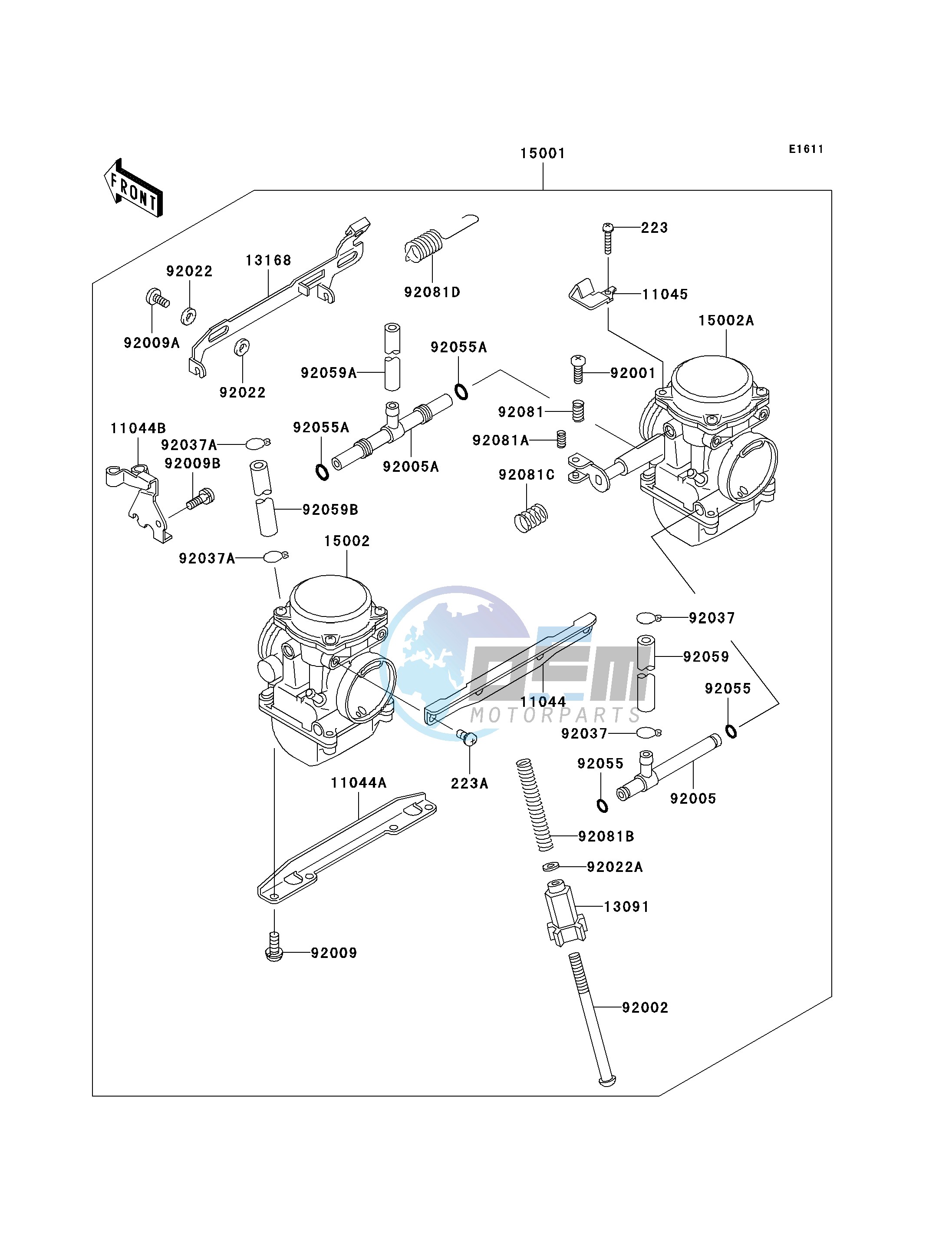 CARBURETOR-- D6F_D7F- -