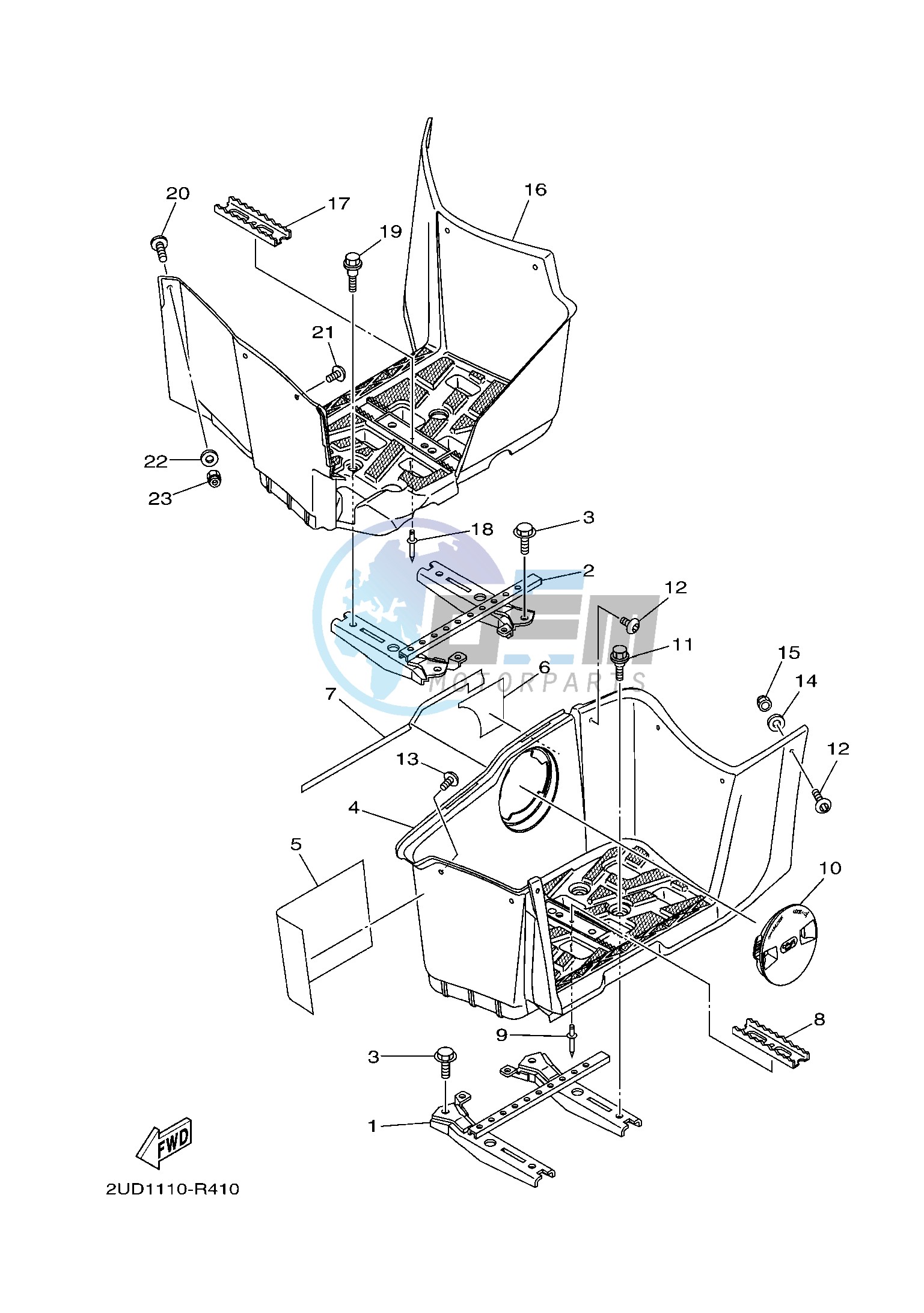 STAND & FOOTREST