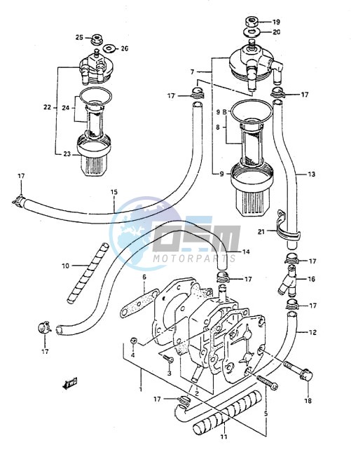 Fuel Pump (1995 to 1997)