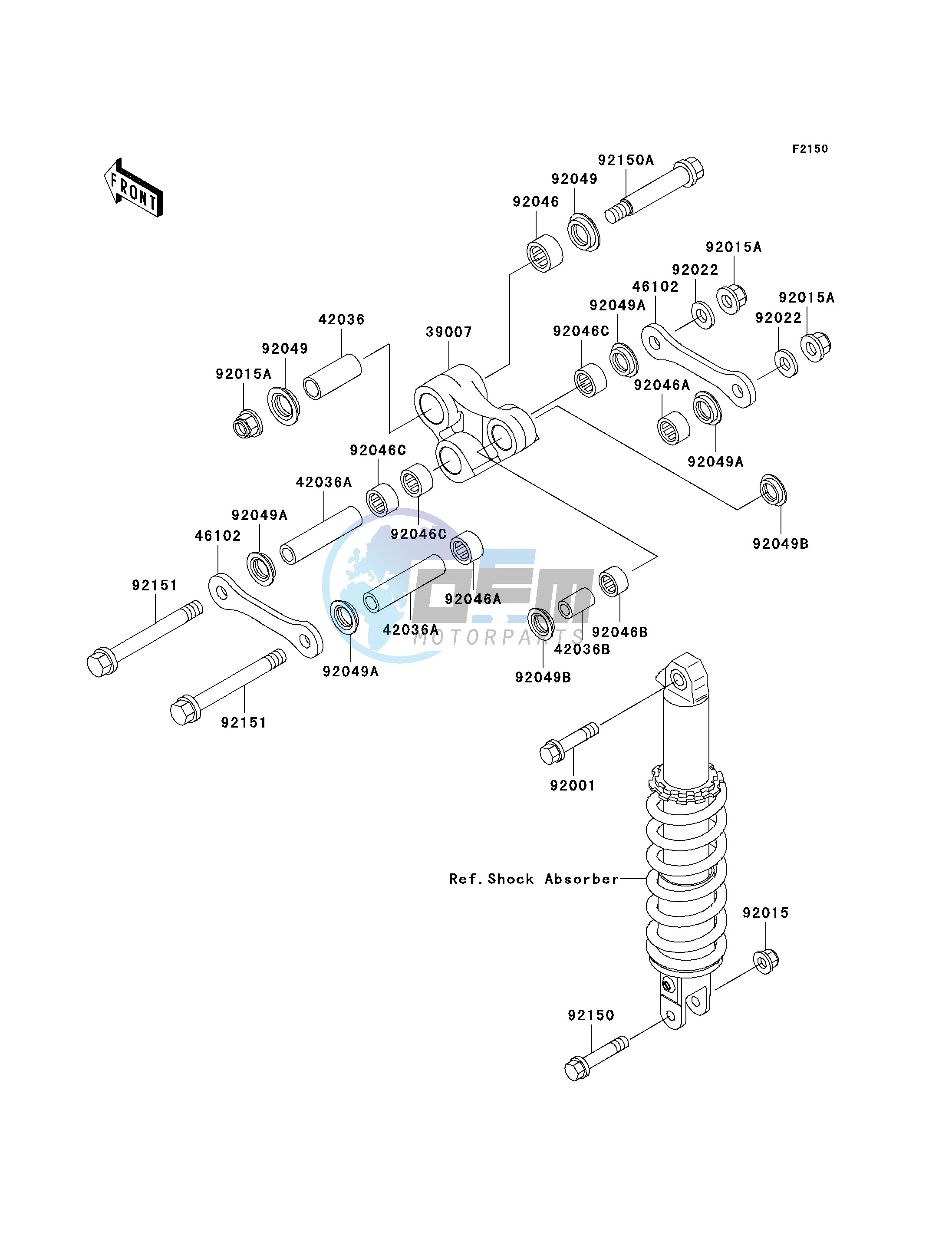 REAR SUSPENSION