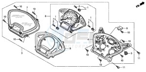 FES125A S-WING drawing SPEEDOMETER (FES1253-5)(FES1503-5)