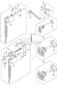 DF 175AP drawing Switch