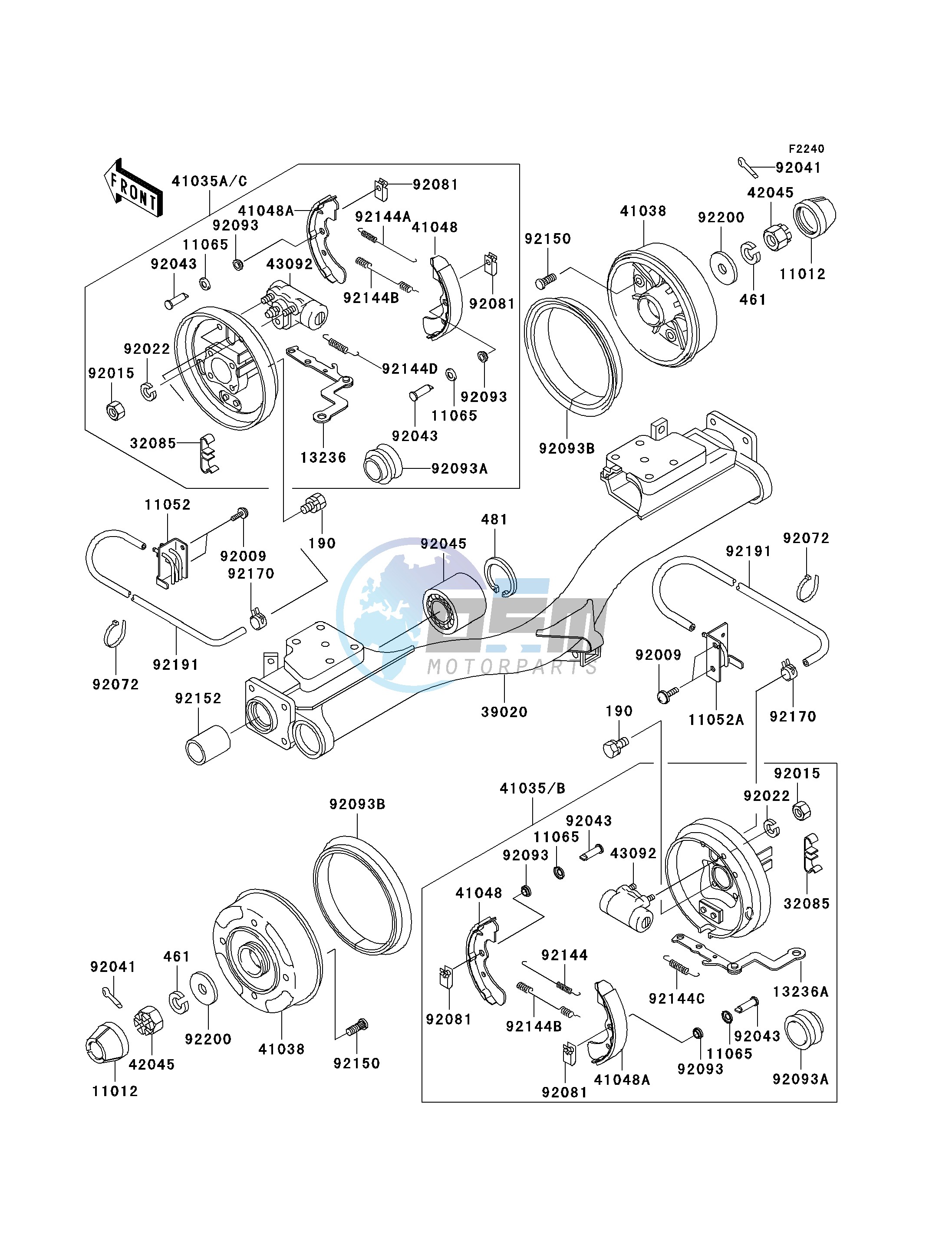 REAR HUBS_BRAKES