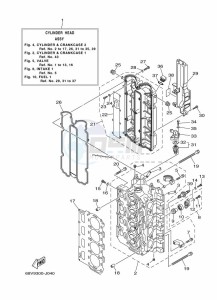 F115AETX drawing CYLINDER--CRANKCASE-2