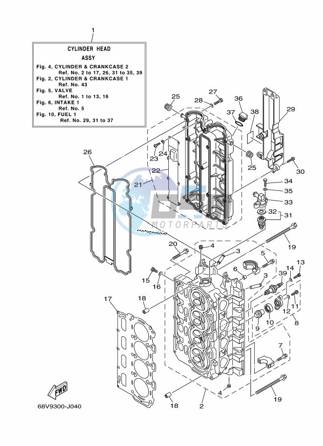 CYLINDER--CRANKCASE-2