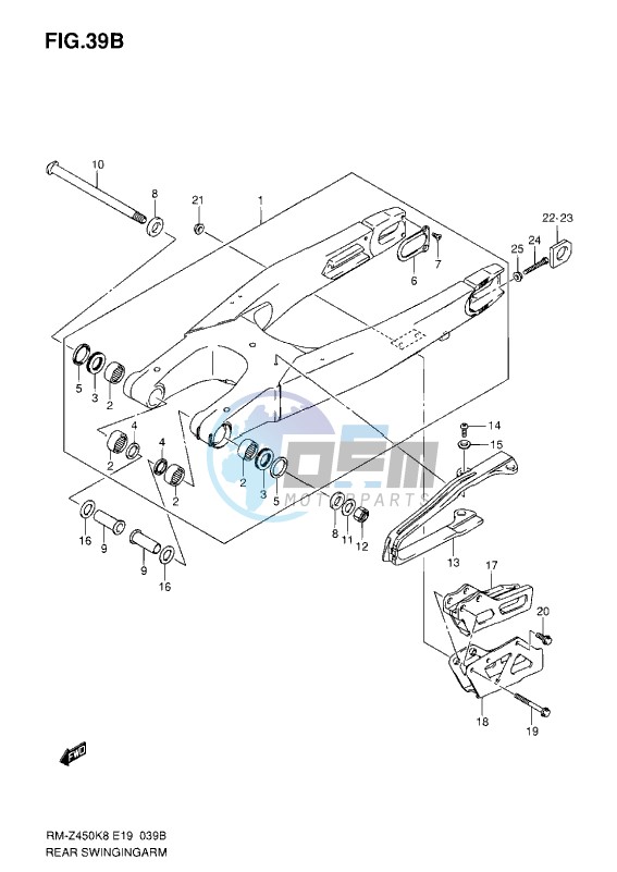 SWINGARM L1