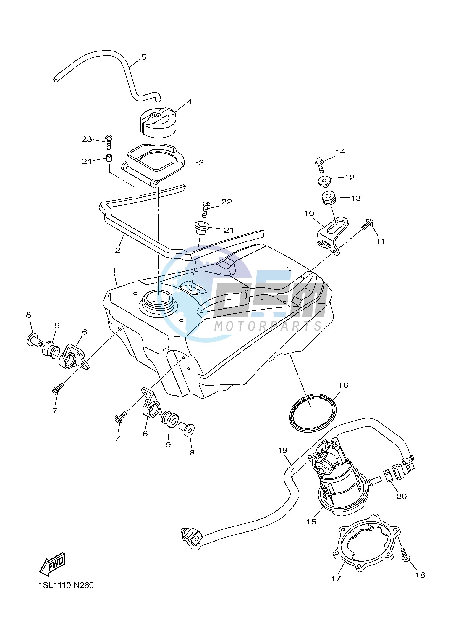 FUEL TANK