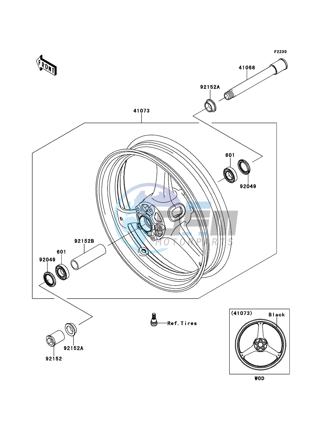 Front Hub