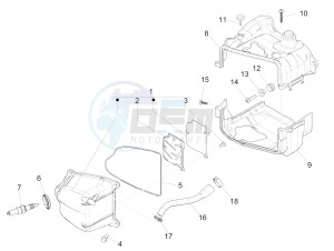 Liberty 50 iGet 4T 3V 25kmh (EMEA) drawing Cylinder head cover