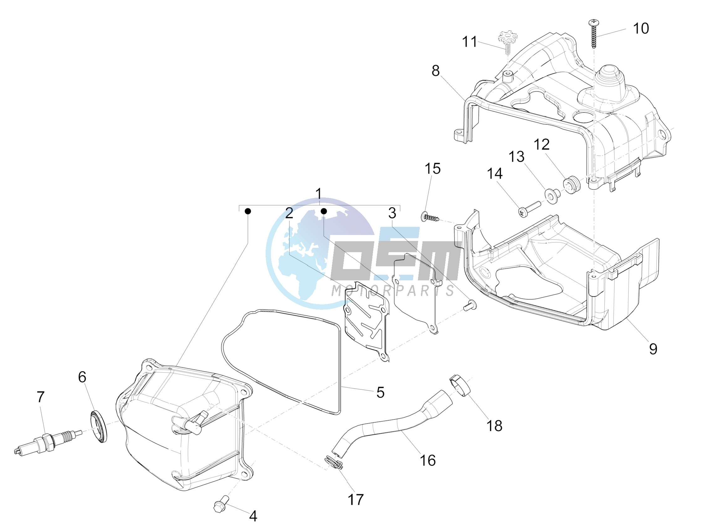 Cylinder head cover