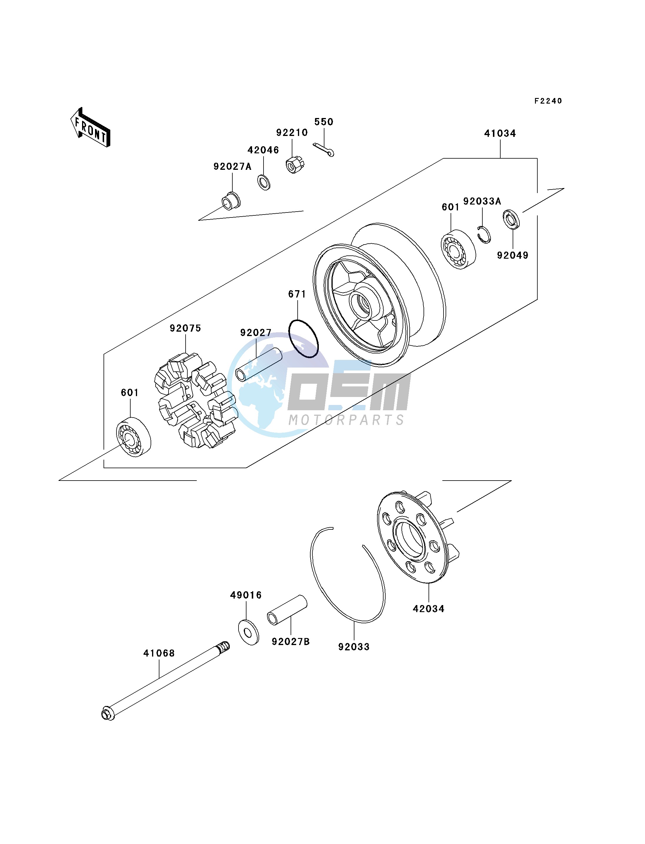 REAR WHEEL_CHAIN