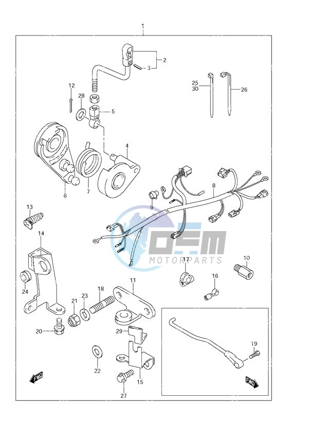 Remote Control Parts